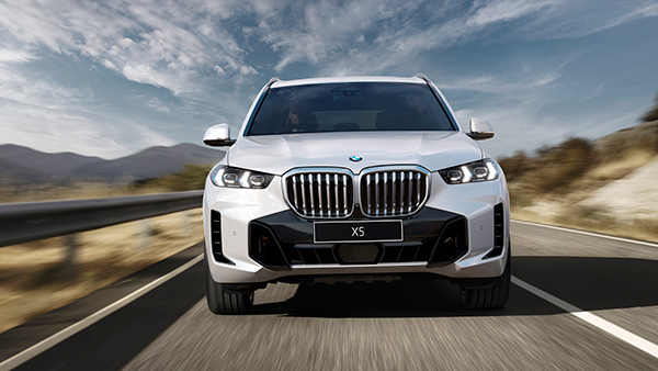 2025 BMW X5 Launch