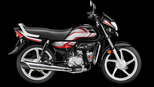 Hero HF Deluxe Side View