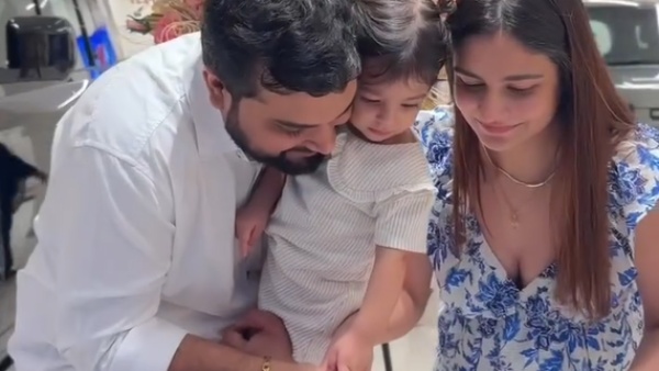 Husband Surprises Wife With Land Rover Defender