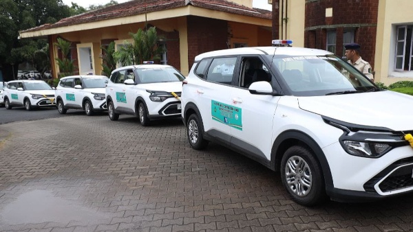 Kia Carens Joins Goa Police