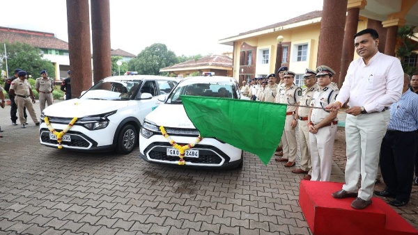 Kia Carens MPV Joins Goa Police