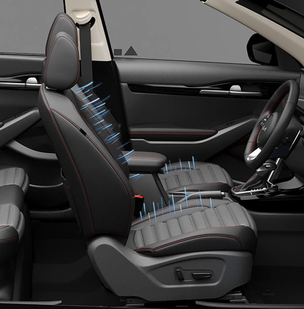 Ventilated And Heated Seats