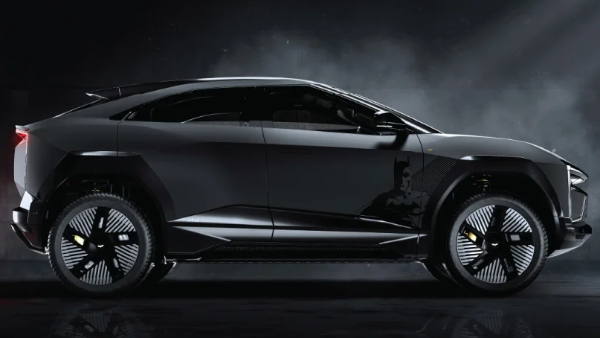 Mahindra BE 6 Batman Edition