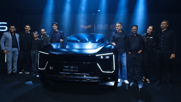 Mahindra BE 6 Batman Edition Launch Event