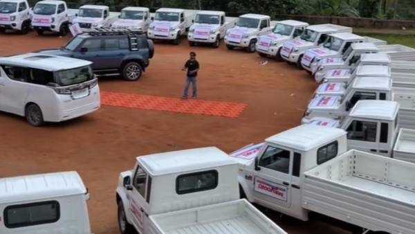 Mayoori Home Buys 30 Brand New Mahindra Bolero Pik-up Trucks