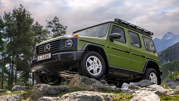 Mercedes G Class