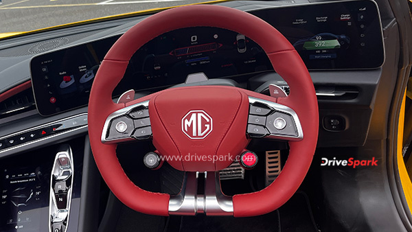 mg cyberster electric car review