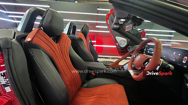 mg cyberster electric car review