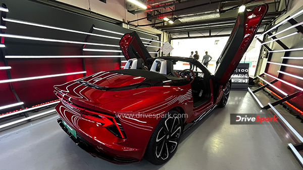 mg cyberster electric car review