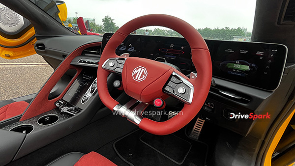 mg cyberster electric car review