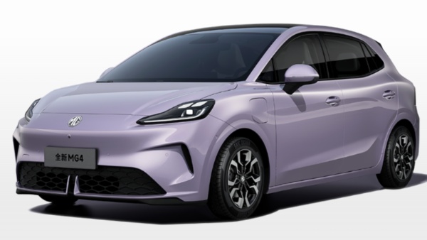 New MG4 EV