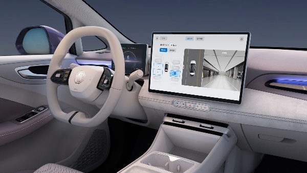 New MG4 EV Interior
