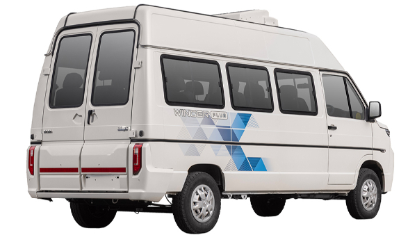 New Tata Winger Plus Van