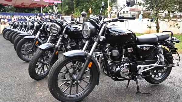 honda cb350 bikes for police force
