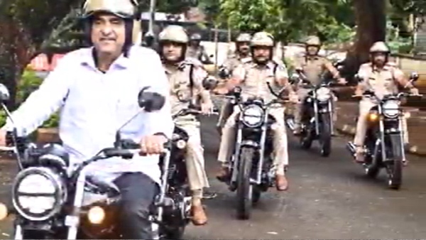 honda cb350 bikes for police force