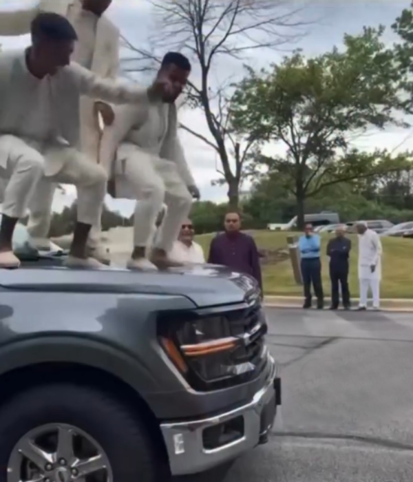 indian marriage party in america