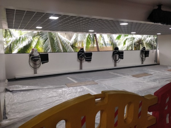 tesla supercharging station will be open