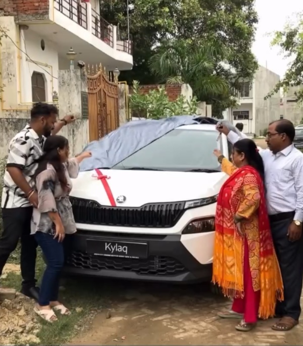 skoda kylaq as family s first car