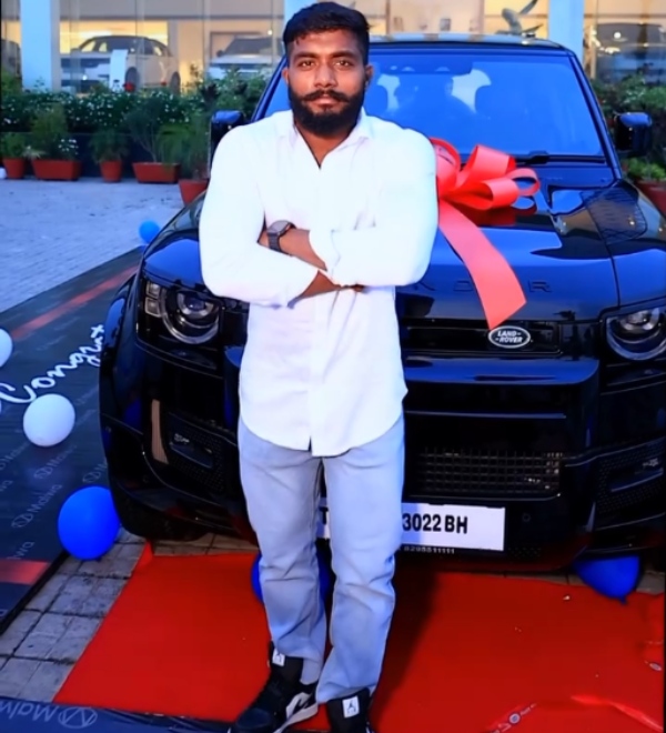 fitness enthusiast ankit baiyanpuria bought land rover defender 110