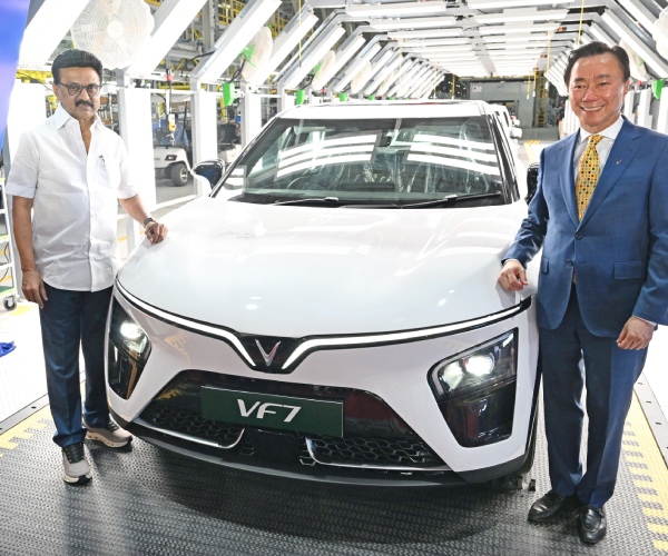 vinfast car assembly plant