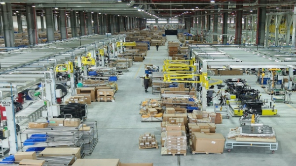 vinfast car assembly plant