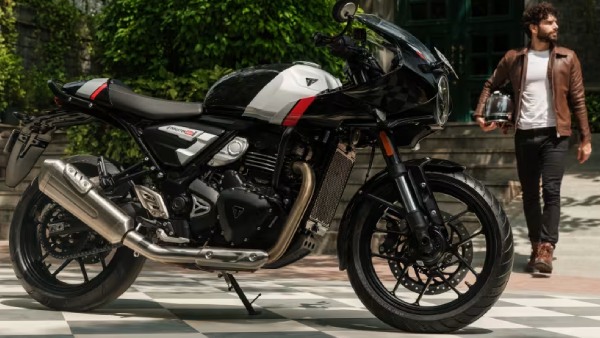 triumph motorcycles launched thruxton 400