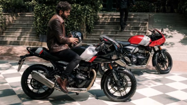triumph motorcycles launched thruxton 400