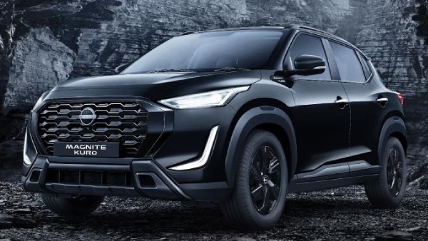 nissan magnite kuro edition launched