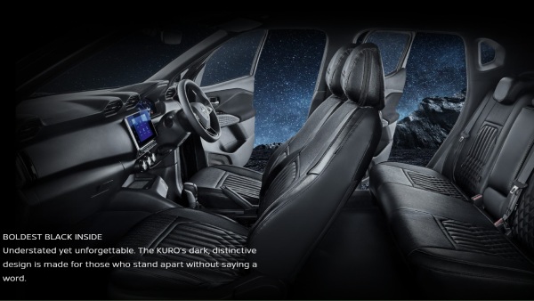 nissan magnite kuro edition launched