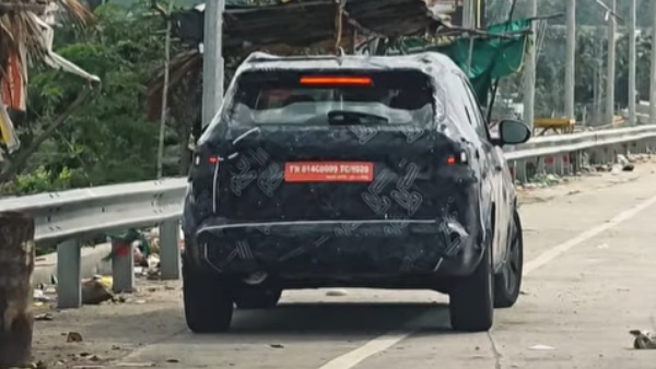 nissan mid-size suv car spotted