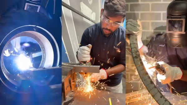 home-made futuristic designed electric bike