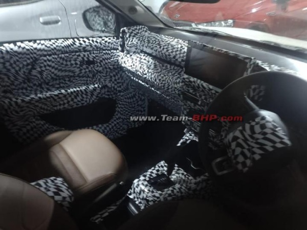 citroen aircross car spy images