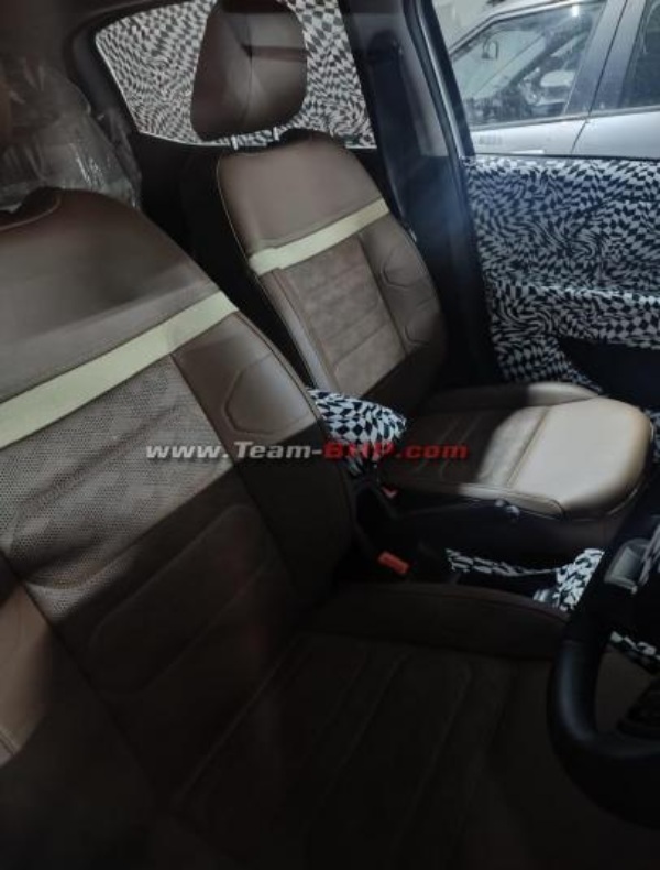 citroen aircross car spy images