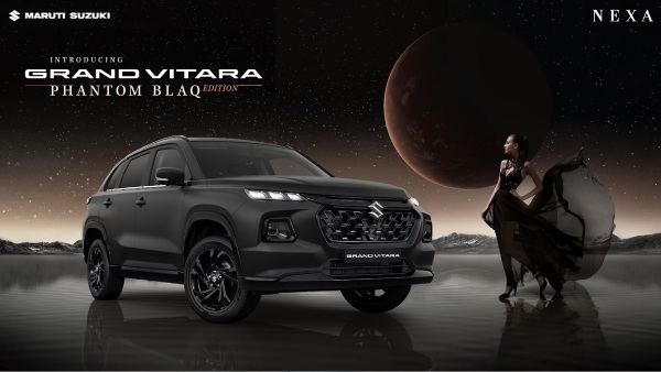 grand vitara phantom blaq edition