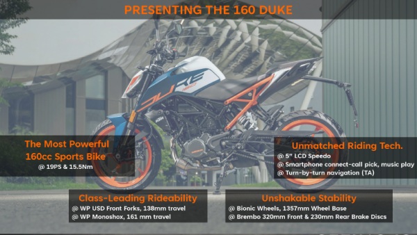 ktm india launches new 160 duke bike