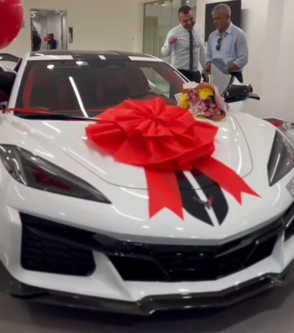 actor ajithkumar bought chevrolet corvette c8 z06