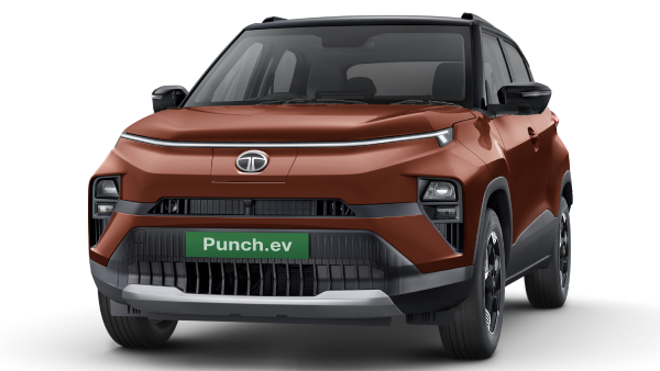 tata punch ev new colour options