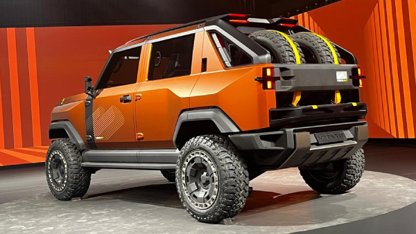 mahindra freedom nu event