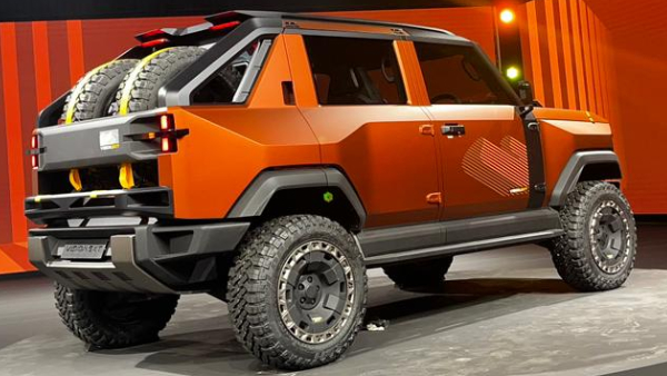 mahindra freedom nu event