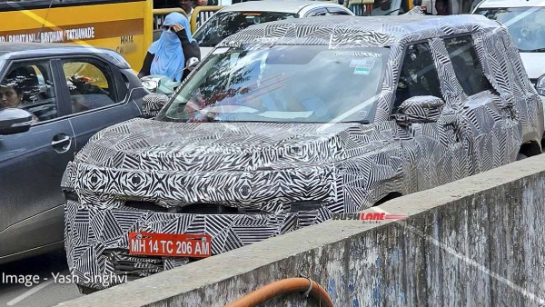 tata sierra car spotted