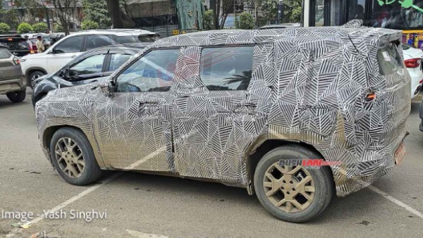 tata sierra car spotted