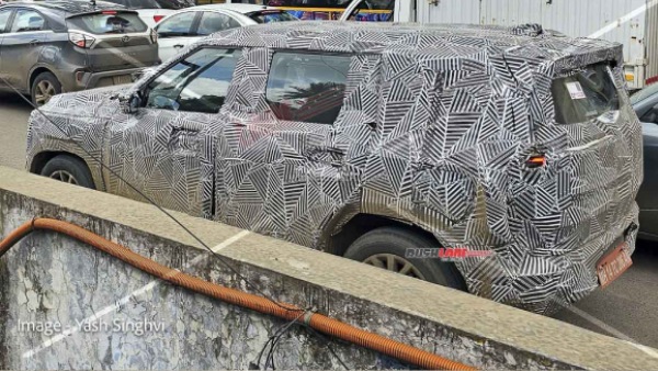 tata sierra car spotted