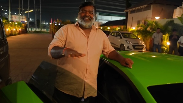 famous indian lorry driver drives lamborghini huracan luxury car famous indian lorry driver drives lamborghini huracan luxury car
