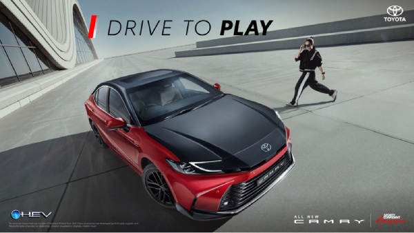 toyota camry sprint edition