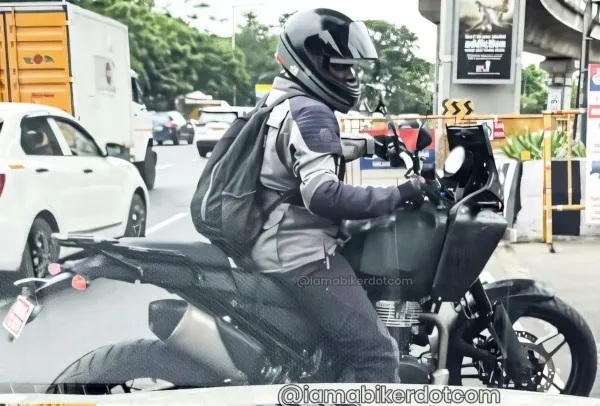 royal enfield himalayan 750 bike spy images