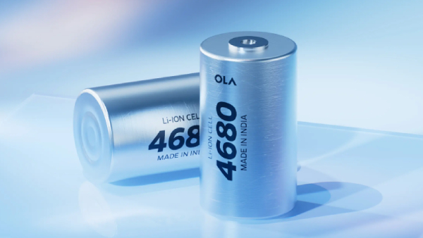 ola 4680 bharat cell batteries