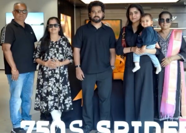 chennai young doctor bought mclaren 750s spider car