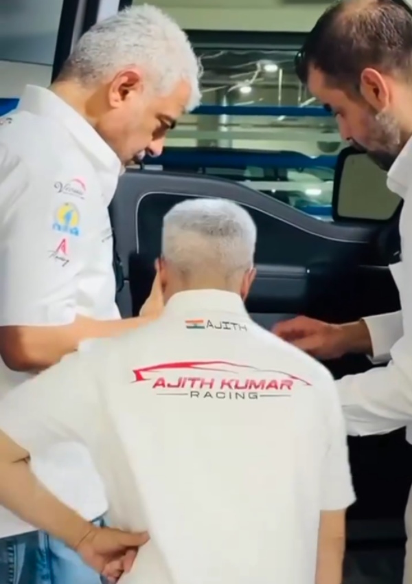 actor ajithkumar bought ford f-150 raptor pick-up truck