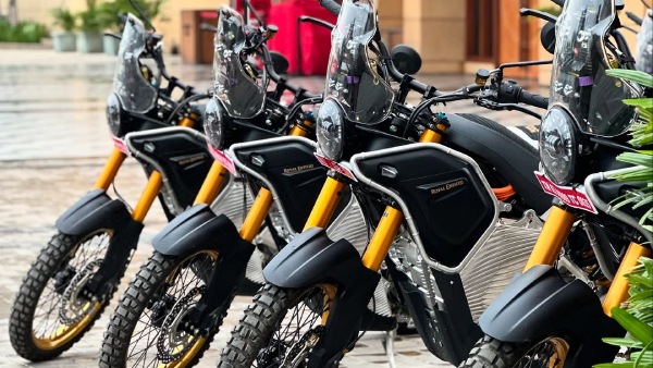 Royal Enfield HimalayanElectric Bike Spotted