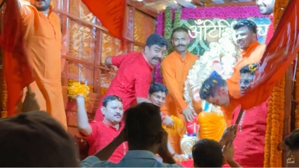 anant ambani spotted in rolls-royce